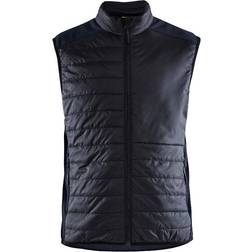 Blåkläder Warm-Lined Vest - Black/Dark Navy Blue