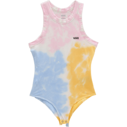 Vans Tri-Dye Bodysuit - Light Pink/Light Blue