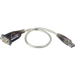 Aten USB A - Serial RS232 M-M Adapter 0.4m