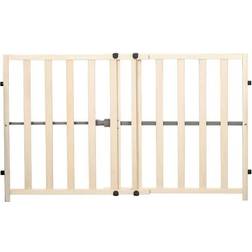 Regalo Wooden Expandable Baby Gate