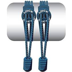 Lock Laces No Tie Shoelaces Dark Navy