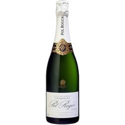 Pol Roger Brut Réserve Chardonnay, Pinot Noir, Pinot Meunier Champagne 12.5% 75cl