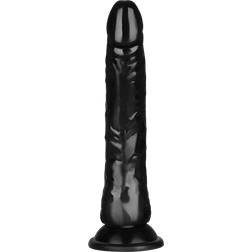 EIS Flexibler Naturdildo mit Saugfuß 21cm Black
