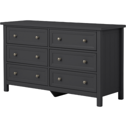 Julian Bowen Maine Chest of Drawer 130x74cm