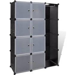 vidaXL Modular Garderobe 37x150cm