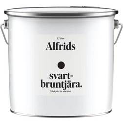 Alfrids - Träfärg Black-brown tar 0.1L