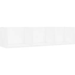 vidaXL CD Rack Væghylde 75cm