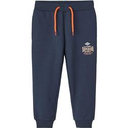 Name It Mini Prints Sweatpants - Dark Sapphire (13213250)