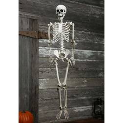 Realistic 36" Plastic Skeleton Halloween Décor