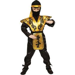 Dress Up America Boys Mortal Ninja Costume