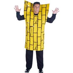 Adult Plus Yellow Brick Road Costume