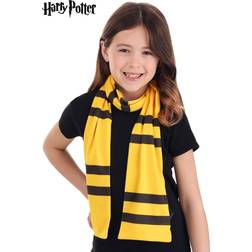 Hufflepuff Harry Potter Printed Scarf Black/Yellow