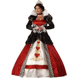 InCharacter Costumes Plus Size Queen of Hearts Costume for Women