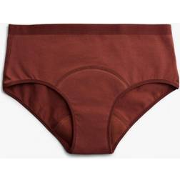 Imse Hipster Light Flow Underwear - Rusty Bordeaux