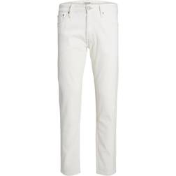 Jack & Jones Chris Original 520 PCW SN Jeans Blanc