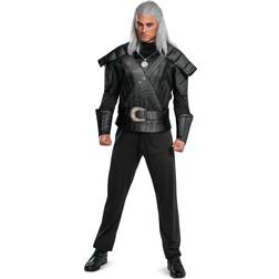 Disguise Klassisk Geralt Maskeraddräkt Medium
