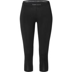 super.natural W Base 3/4 Tight 230 46/XXL JET BLACK