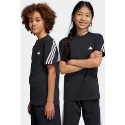 Adidas Future Icons 3-Stripes T-Shirt - Black/White