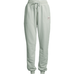 Casall Women's Natural Dye Terry Jogger - Light Pistachio