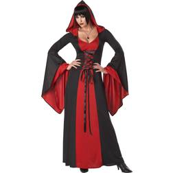 California Costumes Deluxe Plus Hooded Robe Costume Plus