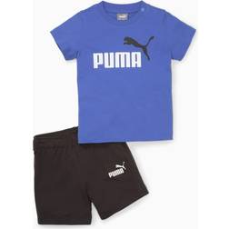 Puma Set T-shirt e Shorts Minicats da Bimbo - Royal Sapphire Blue