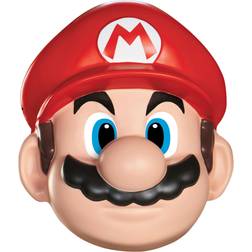 Disguise Super Mario Mask Brothers Nintendo Video Game Cosplay Halloween Costume