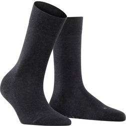 Falke Sensitive London Socks - Anthracite Melange