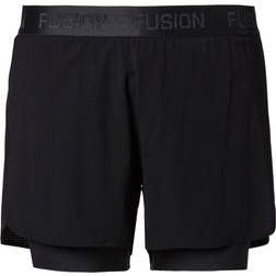 Fusion SLi RUN SHORTS-Black.