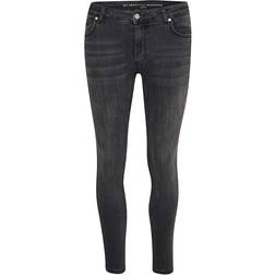 My Essential Wardrobe The Celina Jeans - Grey