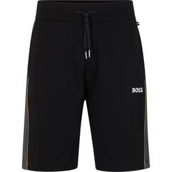 HUGO BOSS Sportshorts 50491285 Schwarz