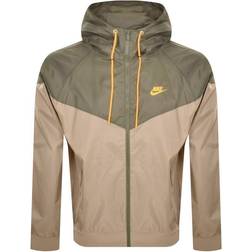 Nike Sportswear Windrunner Herrenjacke mit Kapuze Braun