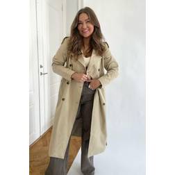 Object Collectors Item Objclara New Trench Coat Noos Trenchcoats Humus