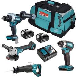 Makita DLX4157TX1 (2x5.0Ah)