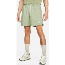 Nike Men's Sportswear Woven Lined Flow Shorts - Green/White