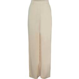 Pieces Linen Wide Pants - PCVINSTY