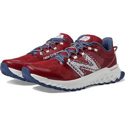 New Balance Men's Fresh Foam Garoé in Red/rouge/Blue/Bleu/Grey/Gris Synthetic