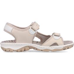 Rieker Sandaler 68866-62 Beige Beige