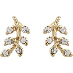 Snö of Sweden Minna Branch Ear Gold/Clear