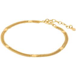 Pernille Corydon Agnes Förgyllt Silver Armband B-720-GP