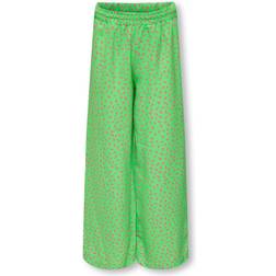 Kids Only Lino AOP Pants - Summer Green