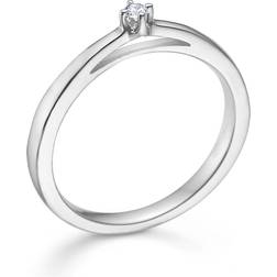 Mads Z Crown Ring 14 kt - Vitguld/White Gold/Silver