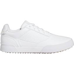 Adidas Retrocross Spikeless Golf Shoes - Cloud White/Sand Strata/Gum