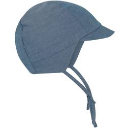 mp Denmark Matti Bonnet with Cap - Stone Blue (99522-4222)