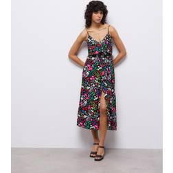 The Kooples Long Printed Wrap Dress