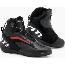 Rev'it! Jetspeed Pro Riding Shoes - Black/Red