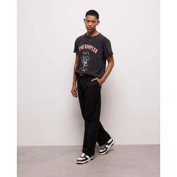 The Kooples Black Screen Print T-shirt