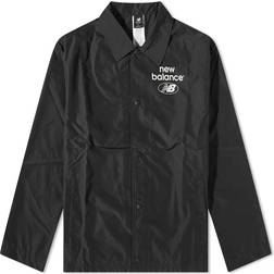 New Balance Essentials Coaches Jacket - Black