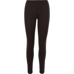 Trespass Fuzzy Linned Leggings - Dark Grey
