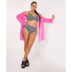 Elomi Pebble Cove Bikini Top - Black/Kampagne