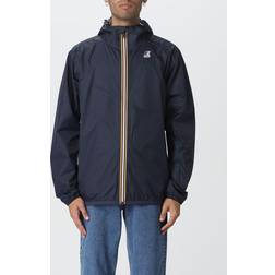 K-Way Jacket Men colour Navy